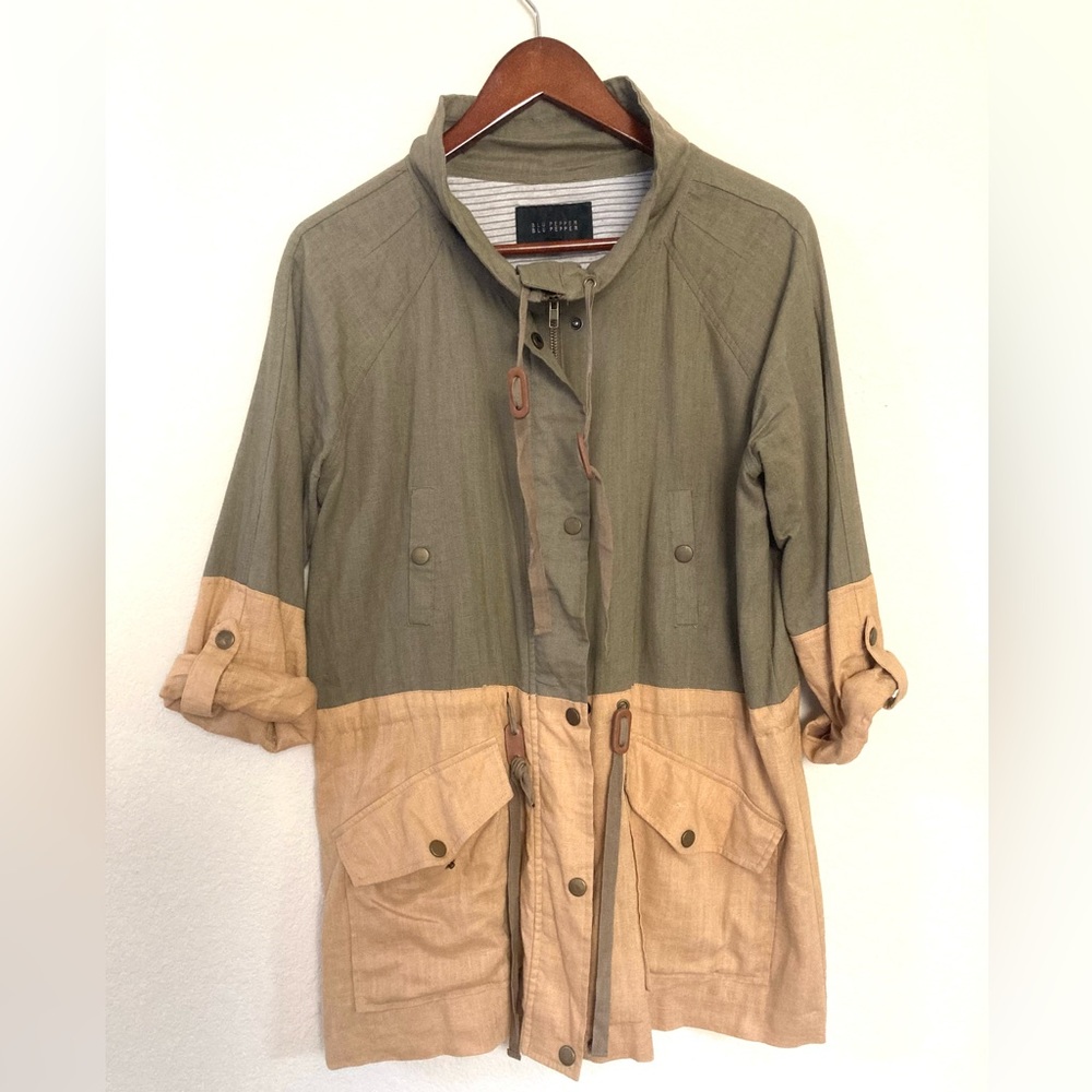 Blu Pepper Lightweight Jacket